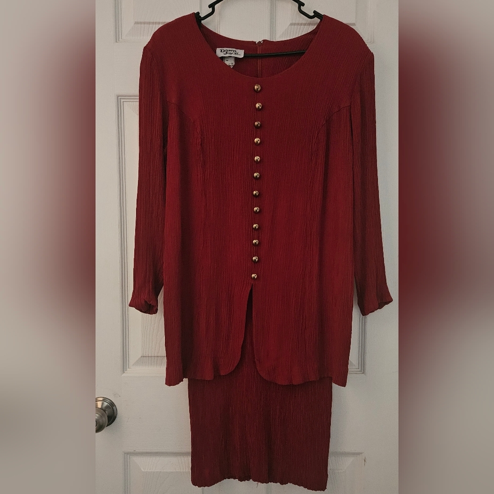 Dawn Joy II Layered Dress